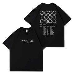 BB XX: COSMOS TOUR Short-sleeved T-shirt