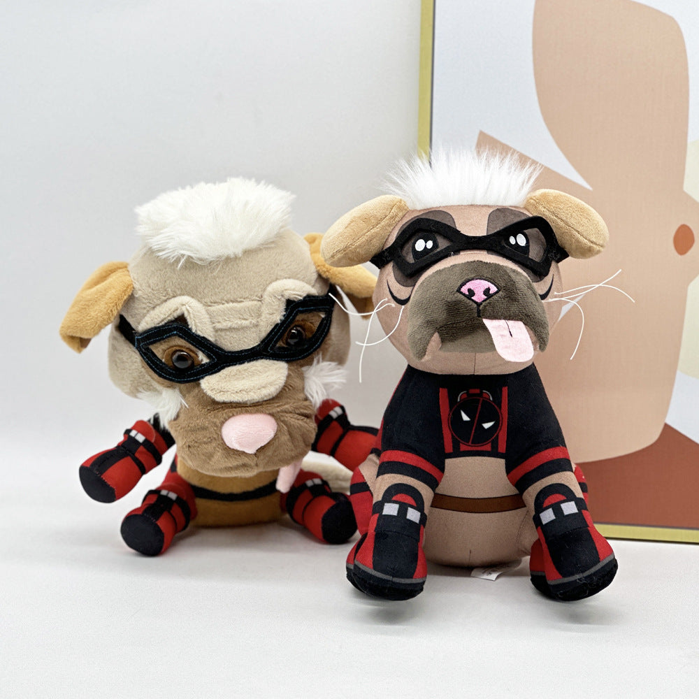 Deadpool & Wolverine Dog Plush Dolls