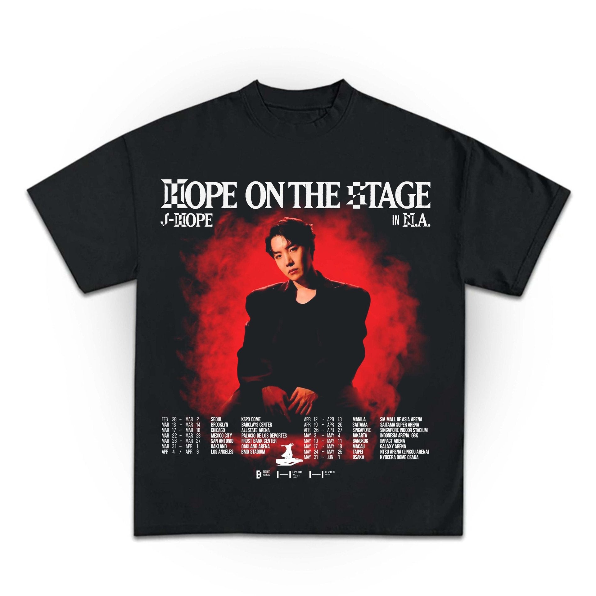 Unisex JHope Graphic Pullover T-shirt