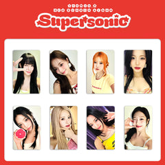 Kpop Supersonic Photocard 8pcs