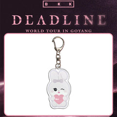 BP "DEADLINE" Keychain Doll Pendant