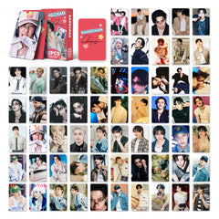92PCS BANGCHAN Photocard Stickers Collection