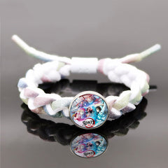 Trendy Anime Hand Rope Bracelet