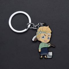 Mikey Anime Zinc Alloy Keychain Pendant