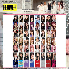 IVE "REVIVE +" POB Photocard 6PCS