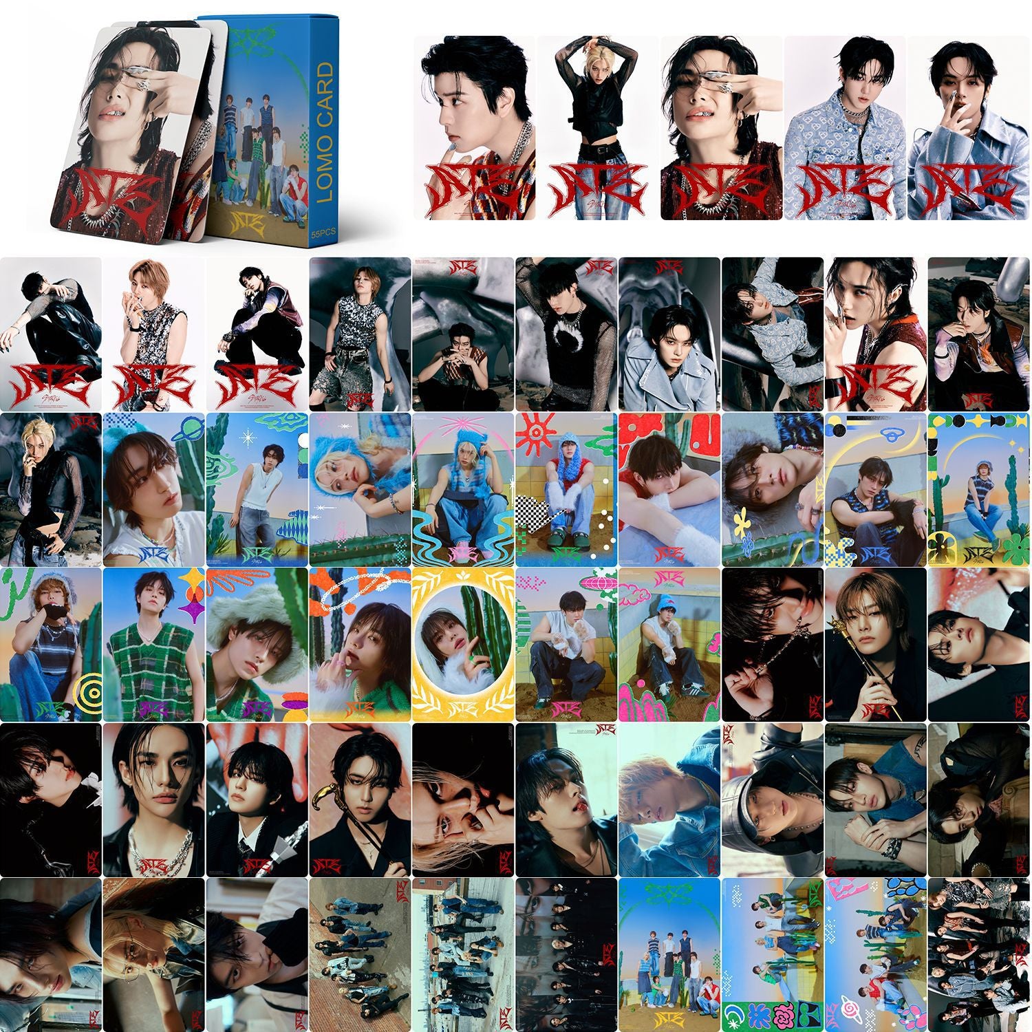 Trendy Kpop Photocards Collection
