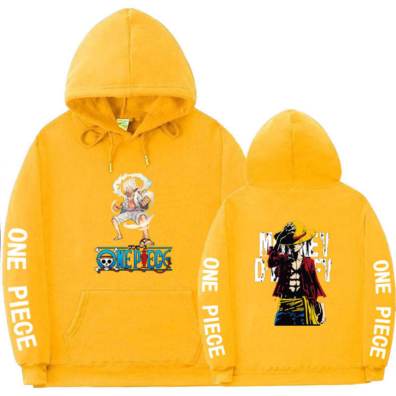 Men's and Women's Casual Anime Sports Hoodie