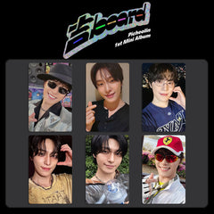 Picheolin Dino Album BOARD Photocard