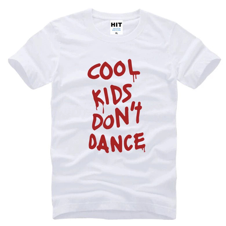 Cool Kids Don't Dance Short Sleeve T-Shirt