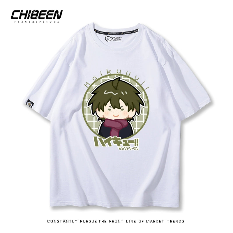 Hinata Anime Men's and Women's Loose Tee