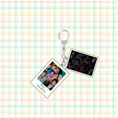 Baekhyun KAI Hear Me Out Album Keychain
