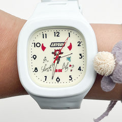 KPOP AHYEON Cartoon Watch