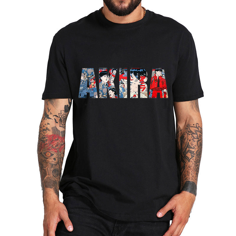 Men's Akira Printed Short Sleeve T-shirt