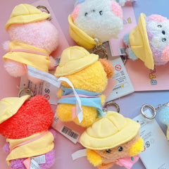 BANGTAN Spring Outing Plush Keychain