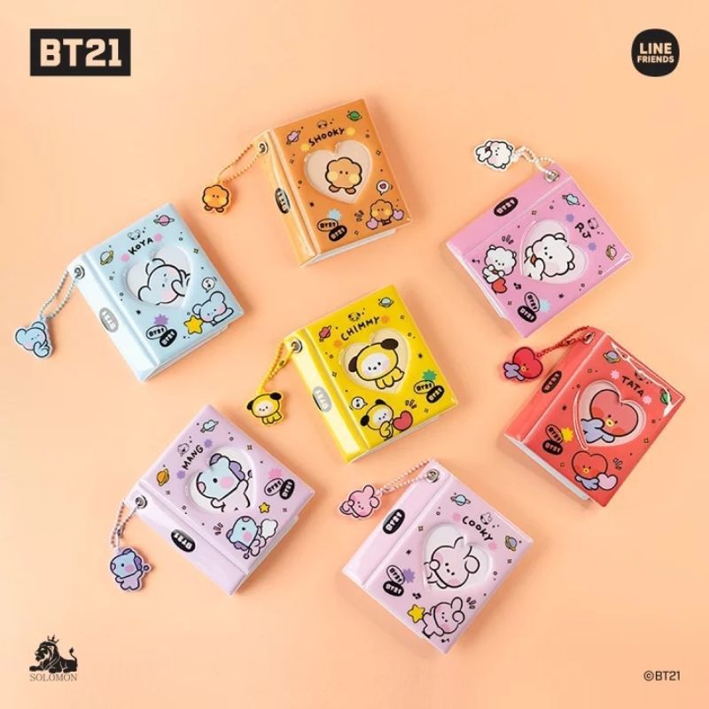 KPOP Cartoon 3-inch Card Album