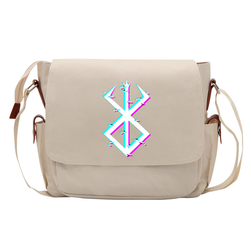 Anime Large Capacity Crossbody Bag