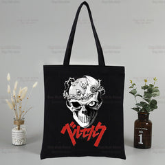 Guts Anime Printed Canvas Tote Bag