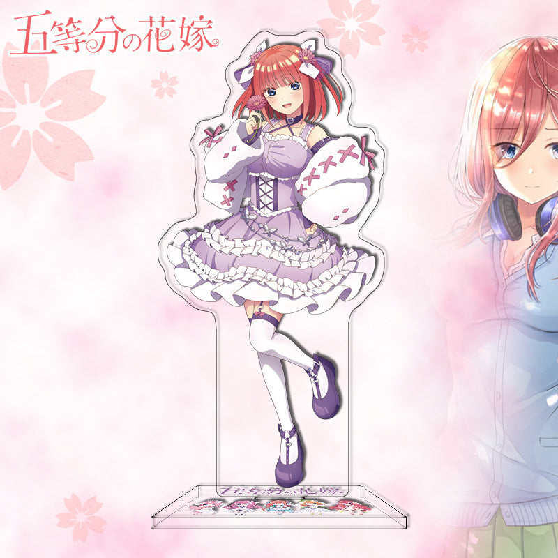 Nakano Anime Standing Card Figure