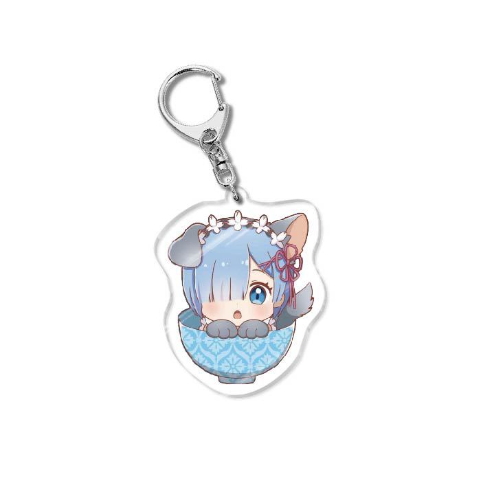 Anime Acrylic Keychain