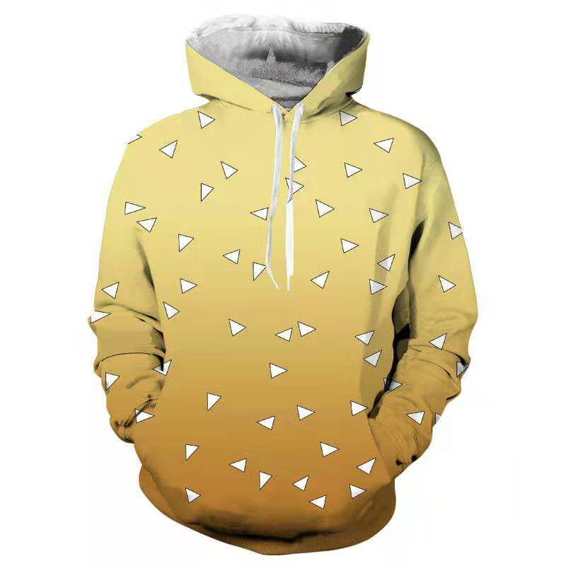 Unisex Anime Digital Print Cosplay Hoodie