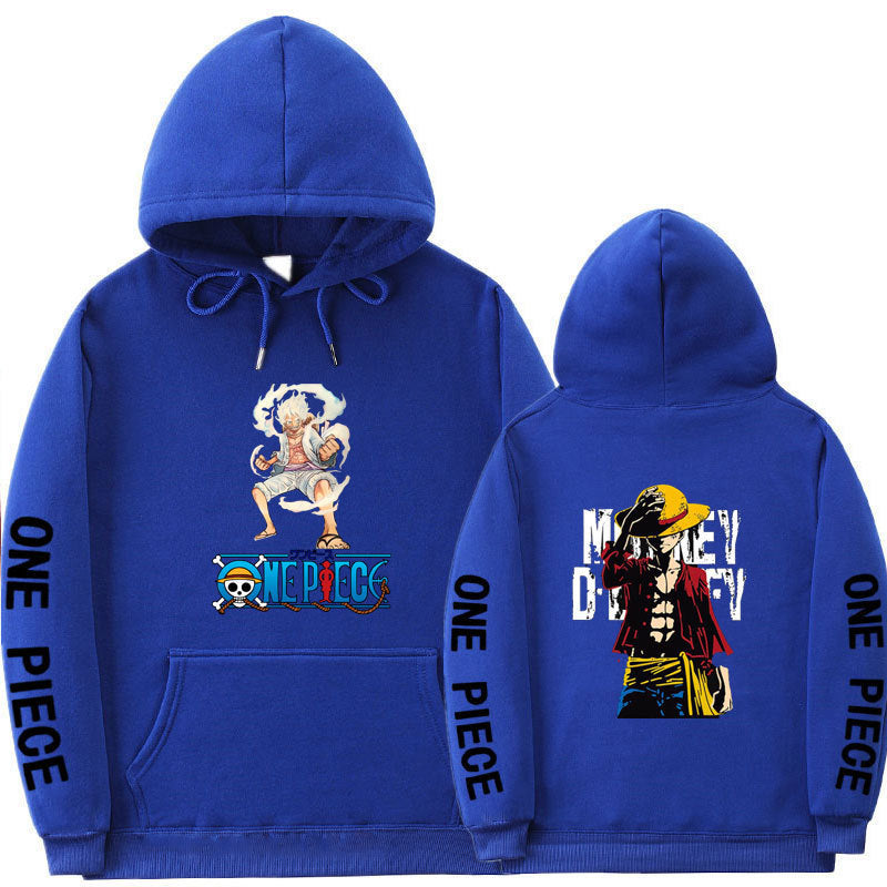 Men's and Women's Casual Anime Sports Hoodie