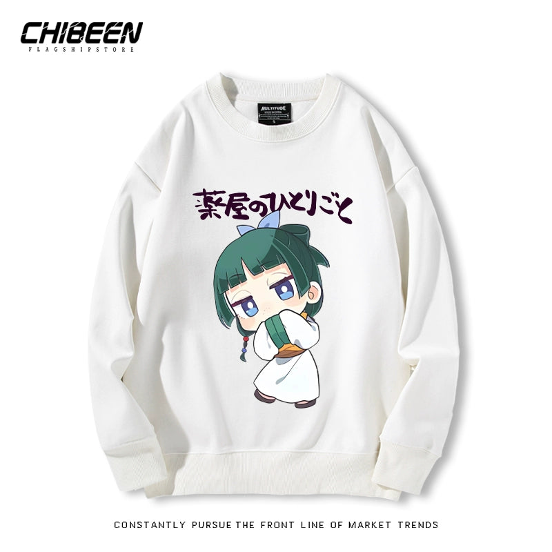 Unisex Anime Cos Crew Neck Sweatshirt