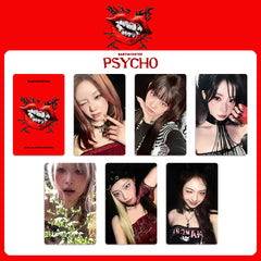 BM PSYCHO KEYRING Photocard 6PCS