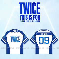 TWICE Tour THIS IS FOR Jersey T-Shirt