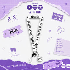 "ARIRANG" World Tour Phone Rope Lanyard
