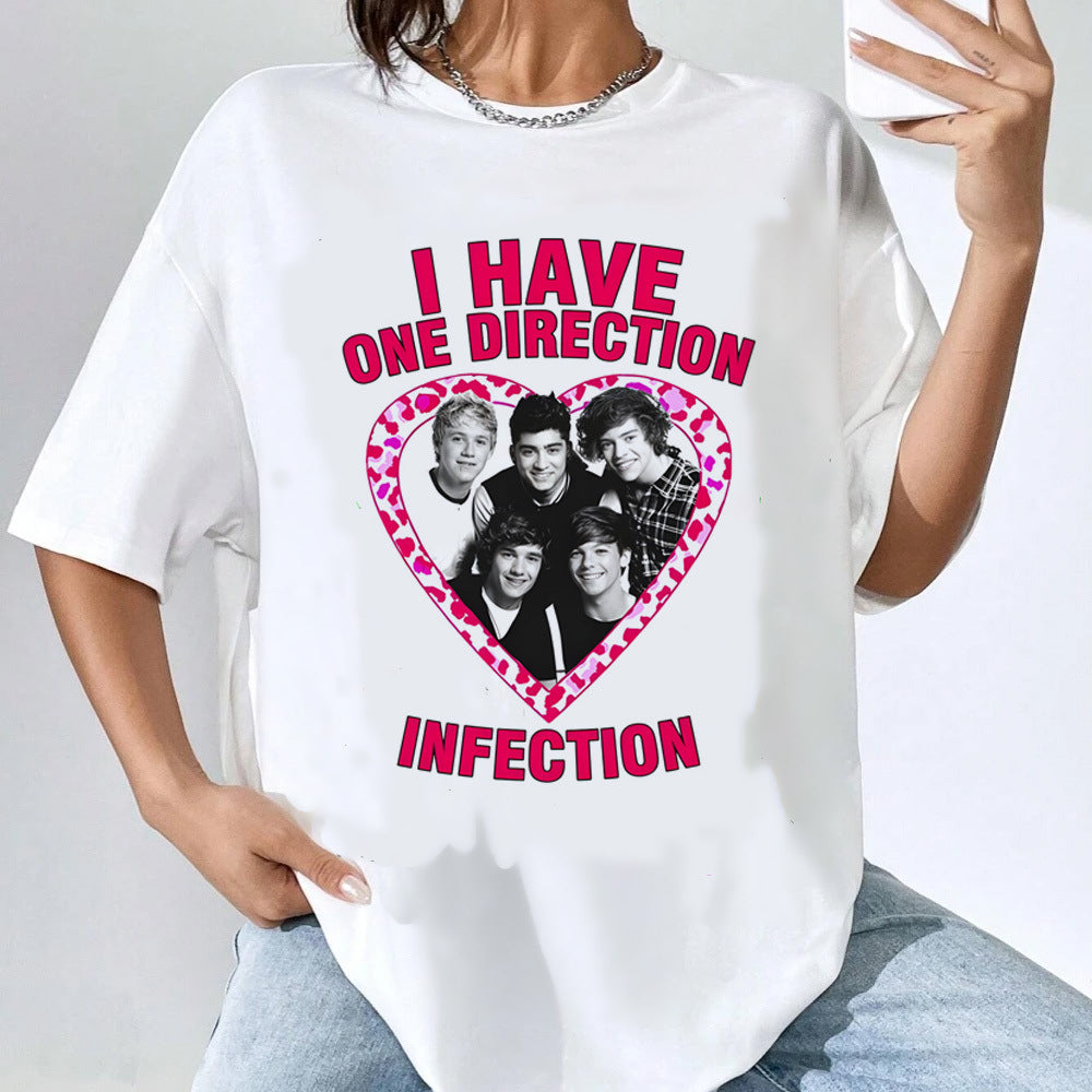 I Have One Direction Infection T-shirt