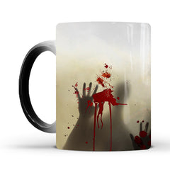 Halloween Funny Color-changing Mug