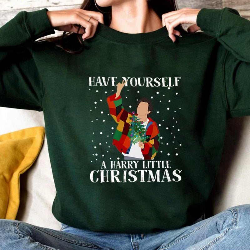 Lovely Girls Have Yourself A Harry Little Christmas Sweatshirt