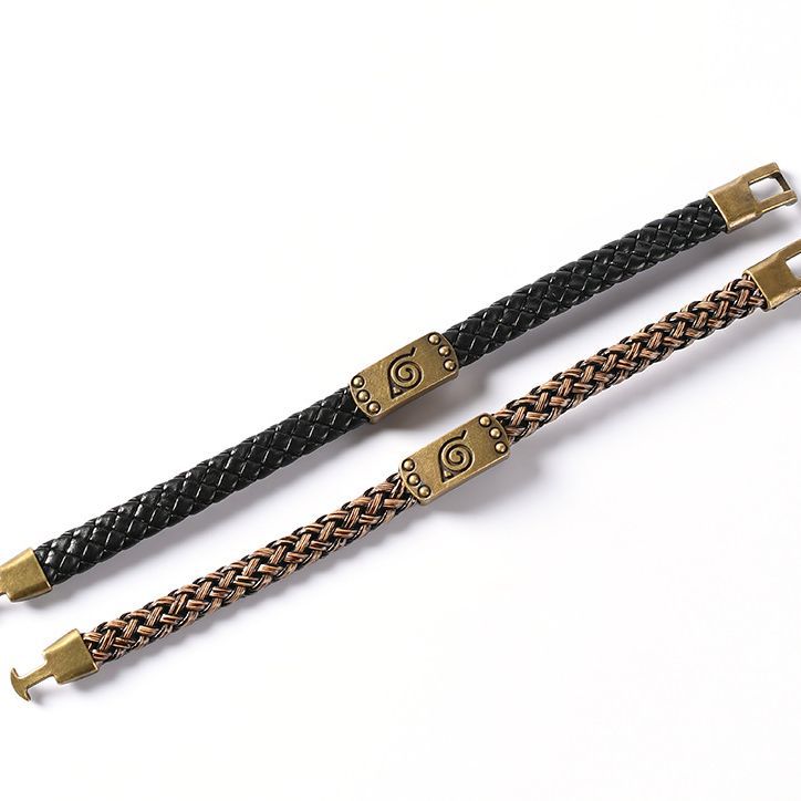 Retro Hand-woven Leather Bracelet