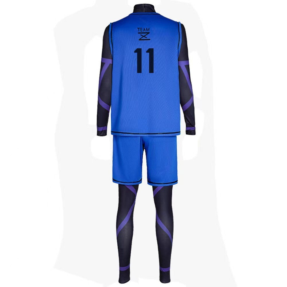 Unisex Anime Jersey Cosplay Sportswear Suit