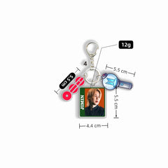 JUNG KOOK SUGA V Pendant Bag Keychain