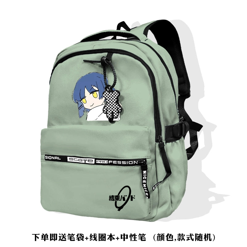 Chic Anime Backpack Outdoor Schoolbag