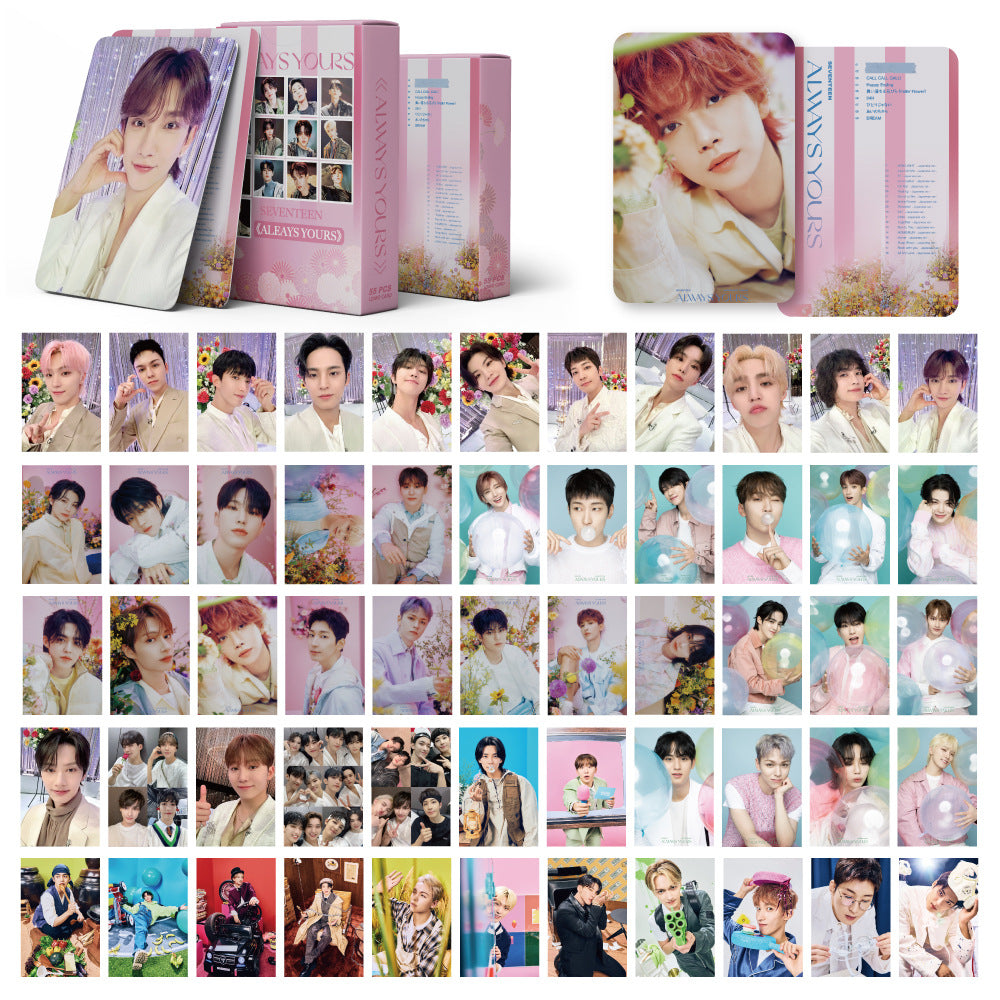 Seventeen Always Yours LOMO Photocards