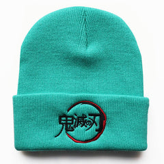 Trendy Anime Logo Warm Beanie