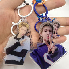 Martin Keychain Schoolbag Pendant