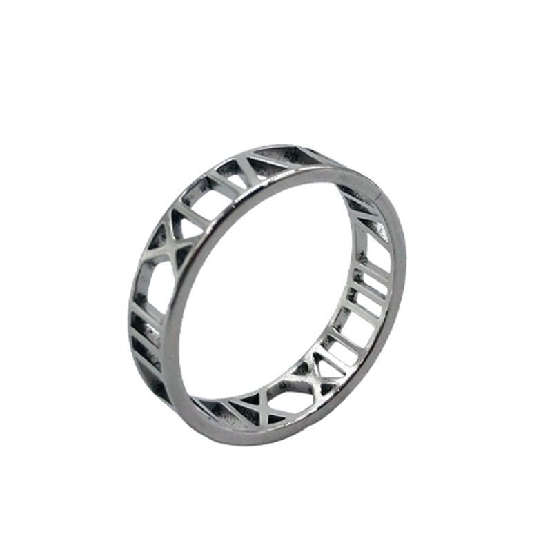 Seventeen Logo Hollow Ring