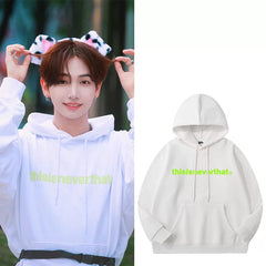 JAEHYUN Men's and Women's Pullover Hoodie