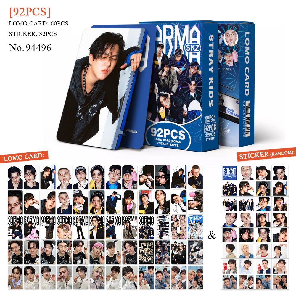 SKZ KARMA4th Photocard Exclusive Edition