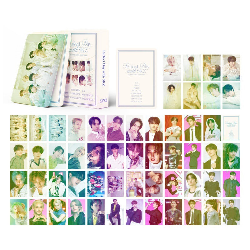 Trendy Kpop Photocards Collection