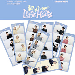 SKZ STAY Selfie Bookmark Set