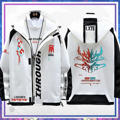 Game Men's and Women's Casual Hooded Jacket