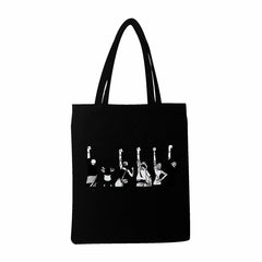 Trendy Anime Shoulder Canvas Bag