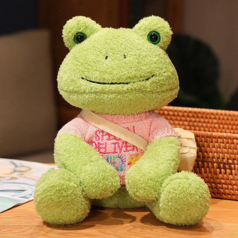 Cute Frog Doll Plush Toy