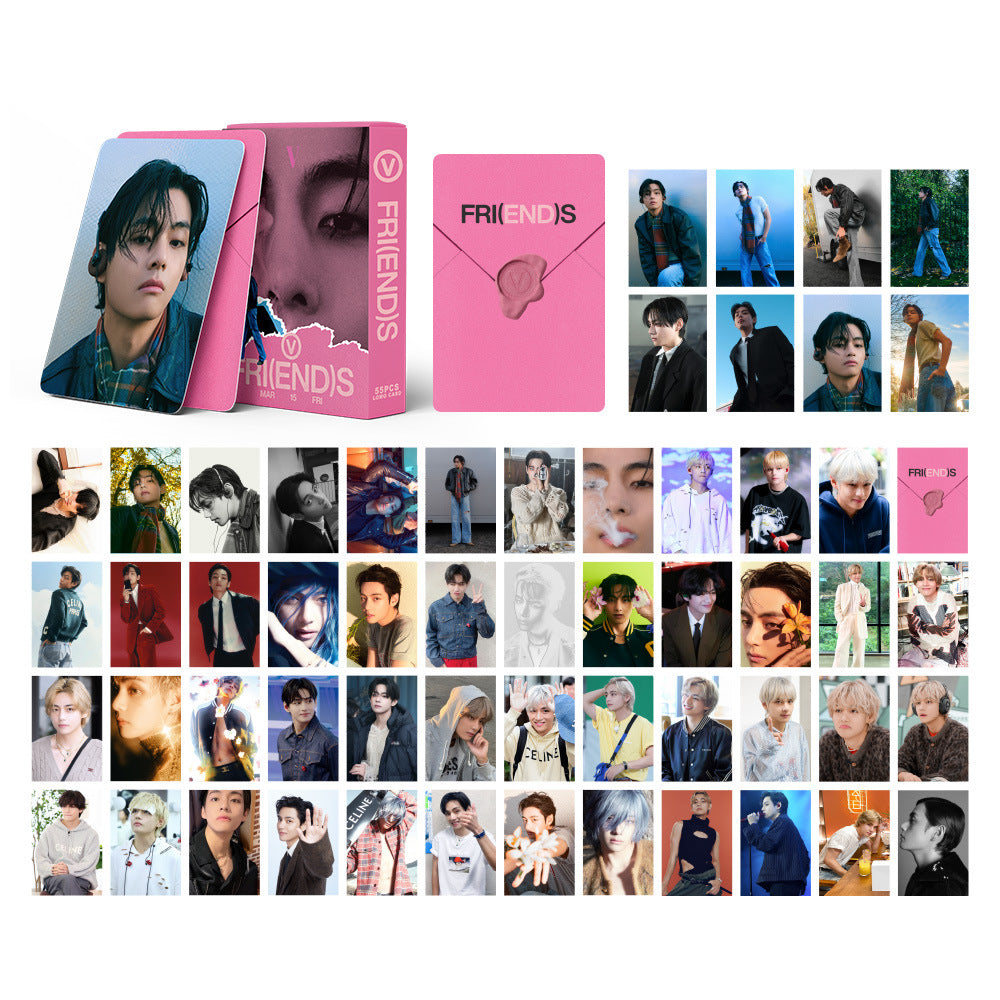 Trendy Kpop LOMO PhotoCards