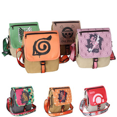 Casual Anime Print Shoulder Bag