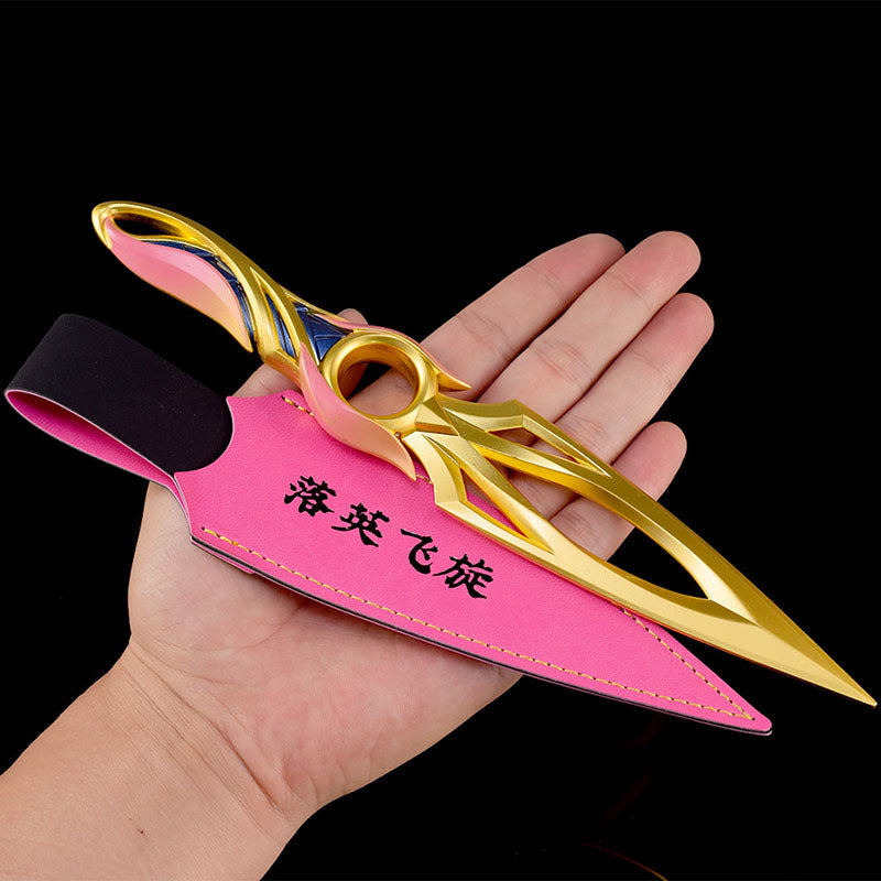 Mystbloom Kunai Metal Knife Model